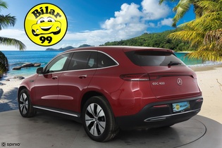 Mercedes-Benz EQC vaihtoauto