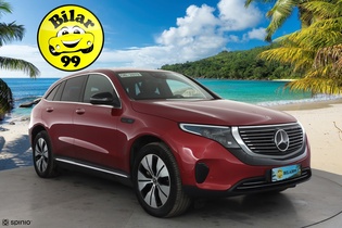 Mercedes-Benz EQC vaihtoauto