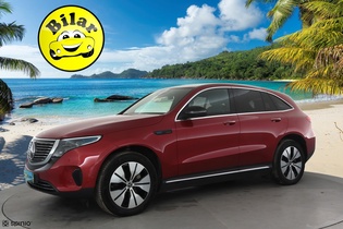 Mercedes-Benz EQC vaihtoauto