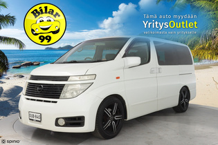 Nissan Elgrand vaihtoauto