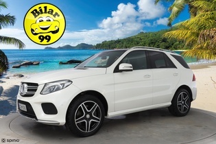 Mercedes-Benz GLE vaihtoauto