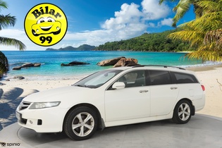 Honda Accord vaihtoauto
