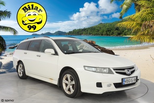 Honda Accord vaihtoauto