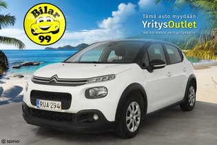 Citroën C3 vaihtoauto