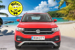 Volkswagen T-Cross vaihtoauto