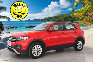 Volkswagen T-Cross vaihtoauto