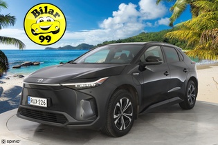 Toyota bZ4X vaihtoauto