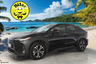 Toyota bZ4X vaihtoauto