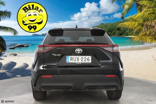 Toyota bZ4X vaihtoauto