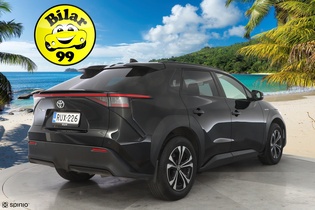 Toyota bZ4X vaihtoauto