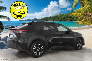 Toyota bZ4X vaihtoauto