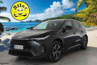 Toyota bZ4X vaihtoauto