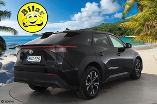 Toyota bZ4X vaihtoauto