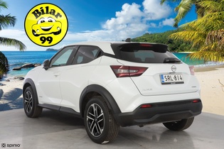 Nissan Juke vaihtoauto