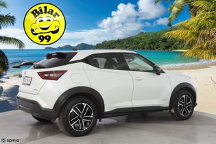 Nissan Juke vaihtoauto