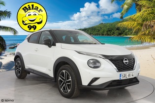 Nissan Juke vaihtoauto