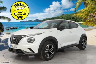 Nissan Juke vaihtoauto