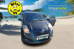 Toyota Yaris vaihtoauto