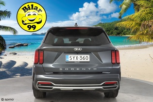 Kia Sorento vaihtoauto