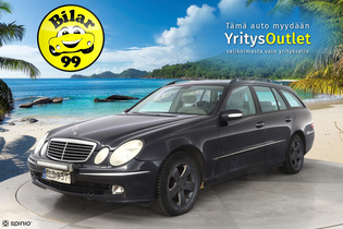 Mercedes-Benz E vaihtoauto