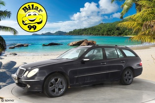 Mercedes-Benz E vaihtoauto