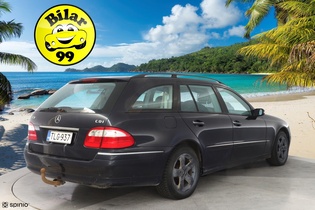 Mercedes-Benz E vaihtoauto