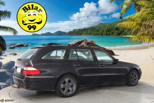 Mercedes-Benz E vaihtoauto