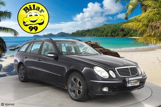 Mercedes-Benz E vaihtoauto