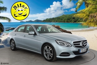 Mercedes-Benz E vaihtoauto