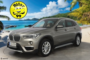 BMW X1 vaihtoauto