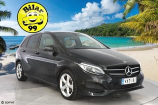 Mercedes-Benz B vaihtoauto
