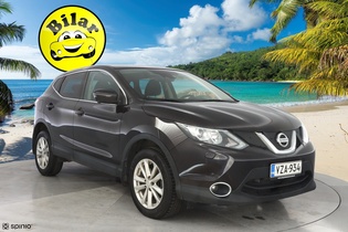 Nissan Qashqai vaihtoauto