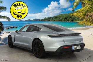 Porsche Taycan vaihtoauto