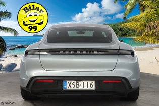 Porsche Taycan vaihtoauto