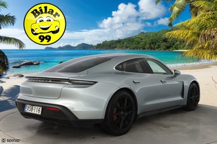 Porsche Taycan vaihtoauto