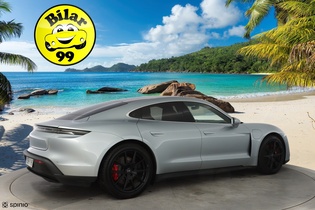 Porsche Taycan vaihtoauto