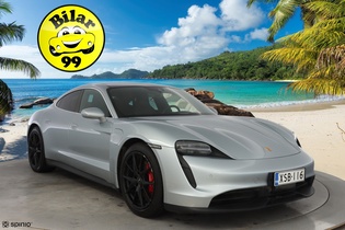 Porsche Taycan vaihtoauto