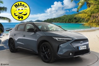 Subaru Solterra vaihtoauto