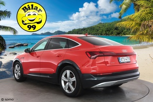 Audi e-tron vaihtoauto