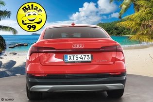 Audi e-tron vaihtoauto