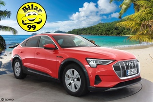 Audi e-tron vaihtoauto