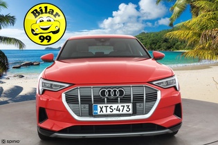 Audi e-tron vaihtoauto