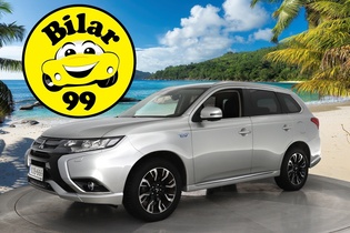 Mitsubishi Outlander PHEV vaihtoauto