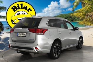 Mitsubishi Outlander PHEV vaihtoauto
