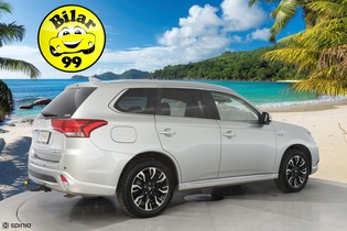 Mitsubishi Outlander PHEV vaihtoauto