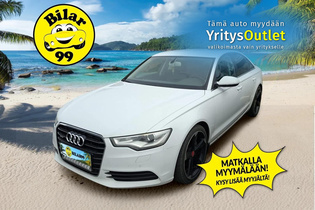 Audi A6 vaihtoauto