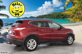 Nissan Qashqai vaihtoauto