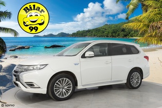 Mitsubishi Outlander PHEV vaihtoauto