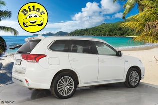 Mitsubishi Outlander PHEV vaihtoauto