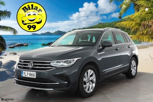 Volkswagen Tiguan vaihtoauto